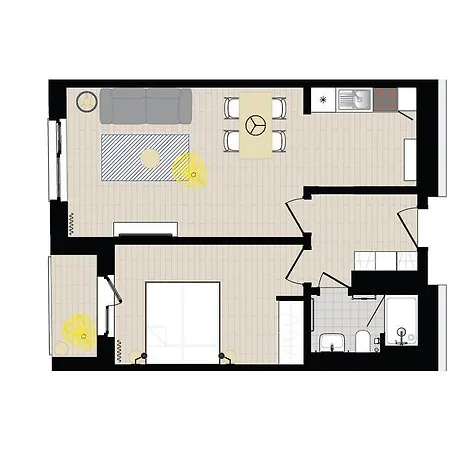 Hafenapartments Warnemuende Apartment