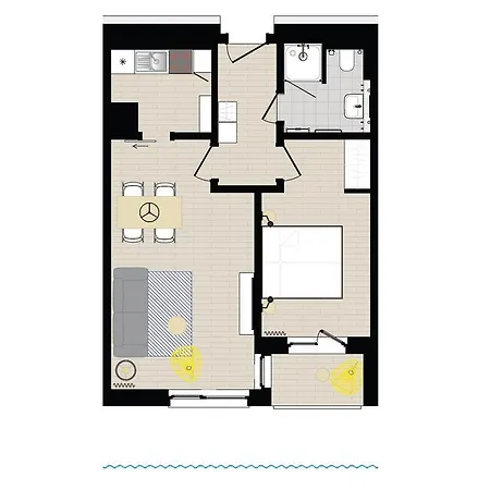 Apartment Hafenapartments Warnemuende *