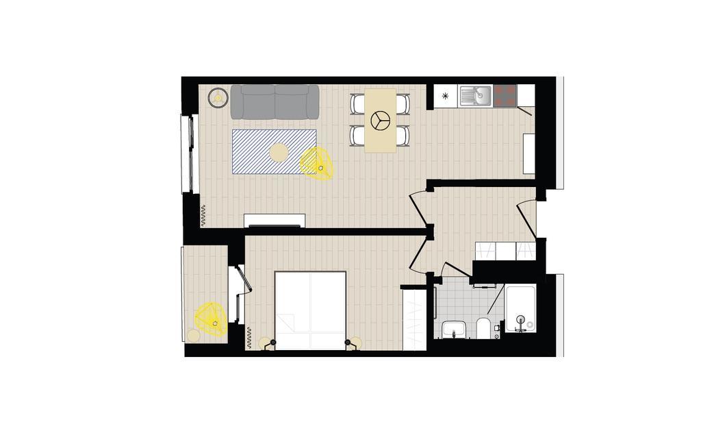 Hafenapartments Warnemuende Apartment